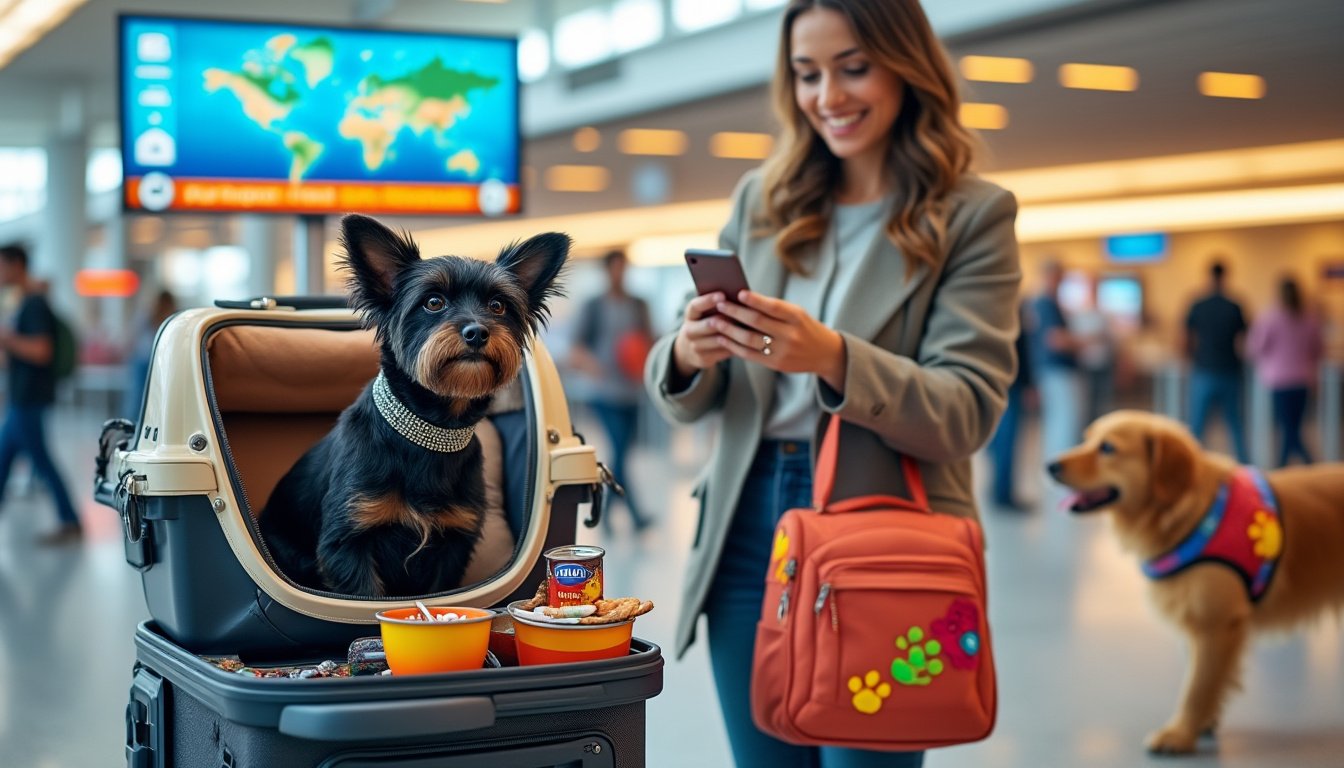 découvrez les démarches essentielles et les équipements nécessaires pour voyager sereinement avec votre animal de compagnie. conseils pratiques et recommandations pour un voyage en toute sécurité et confort.