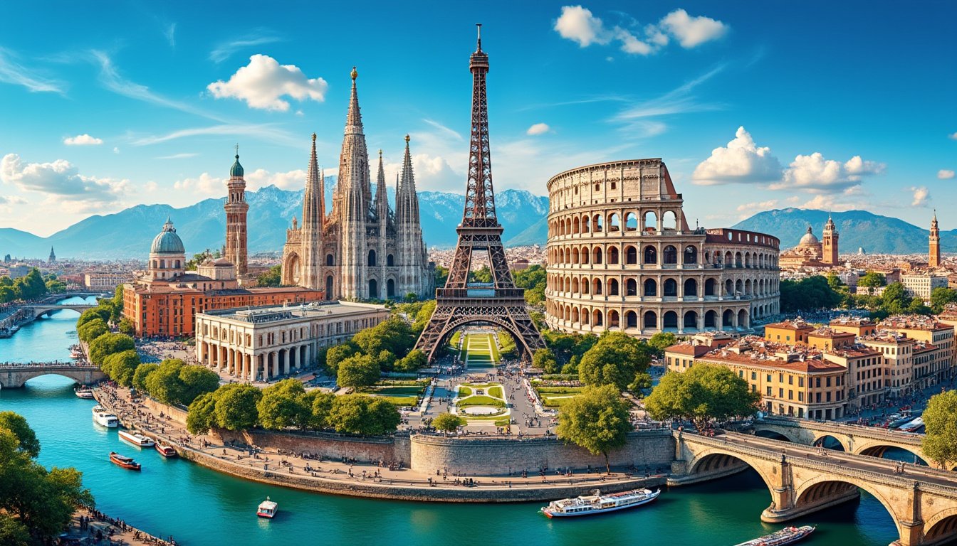 découvrez les 10 meilleures destinations de voyage en europe, des paysages à couper le souffle aux cultures riches. trouvez l'inspiration pour votre prochain périple à travers les charmantes villes, les trésors cachés et les expériences inoubliables que ce continent a à offrir.