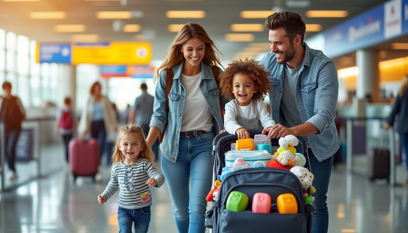 découvrez les conseils essentiels pour voyager sereinement avec des enfants en bas âge. apprenez comment préparer votre voyage, choisir les meilleures destinations et assurer le confort et la sécurité de vos petits lors de vos aventures en famille.