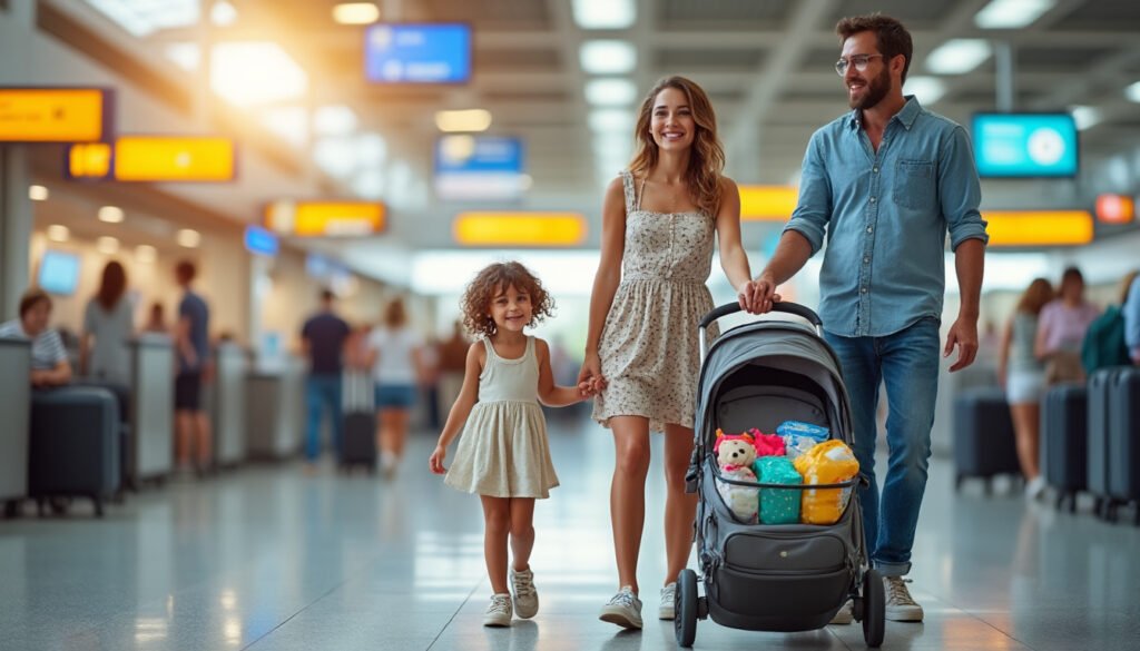 découvrez les incontournables pour voyager sereinement avec des enfants en bas âge. astuces pratiques, conseils de sécurité et recommandations pour des vacances réussies en famille.