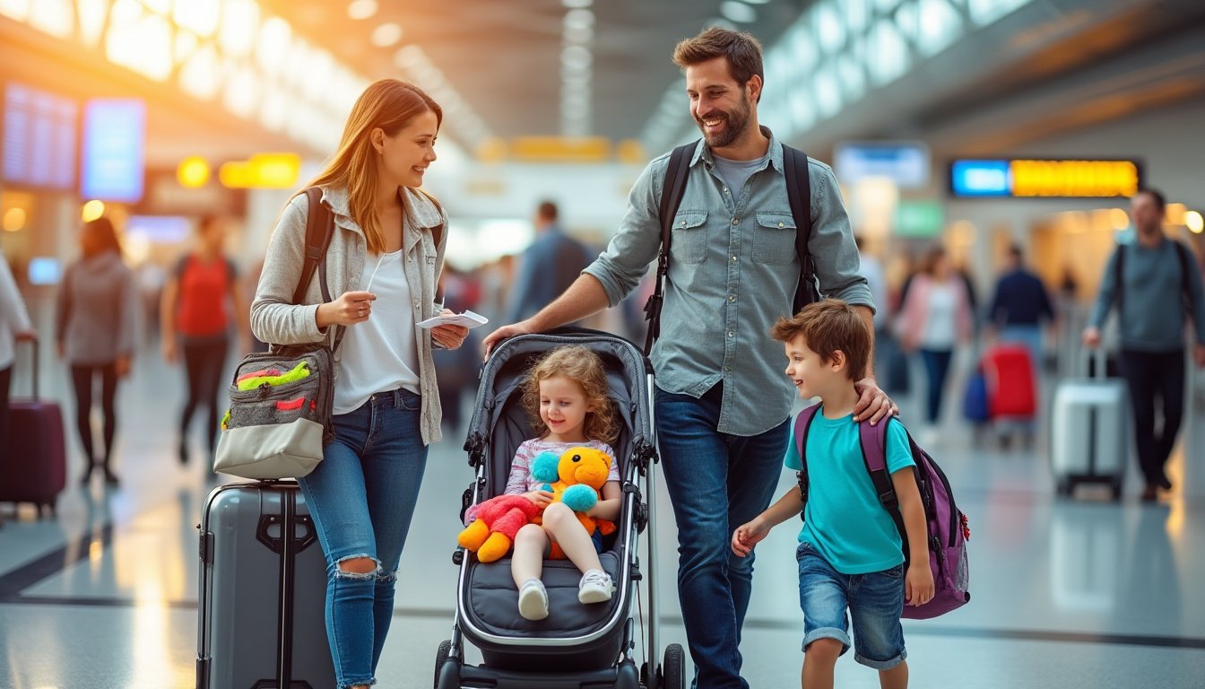 découvrez les essentiels pour voyager sereinement avec des enfants en bas âge. des conseils pratiques, des astuces et des incontournables pour garantir des vacances agréables en famille.