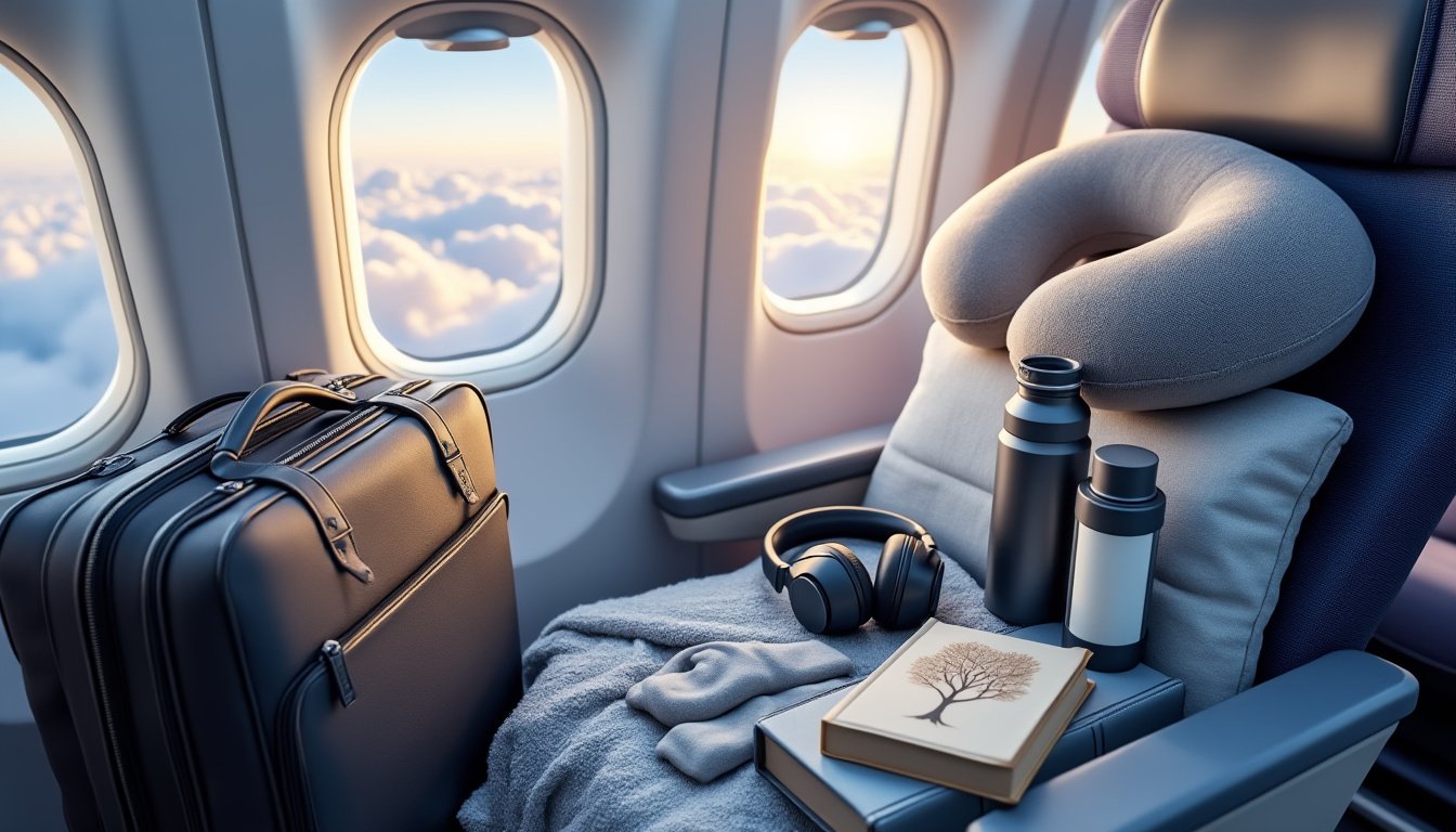 découvrez les essentiels pour un voyage en avion long-courrier agréable et confortable. de l'équipement de voyage aux astuces pratiques, préparez-vous à maximiser votre confort en vol.