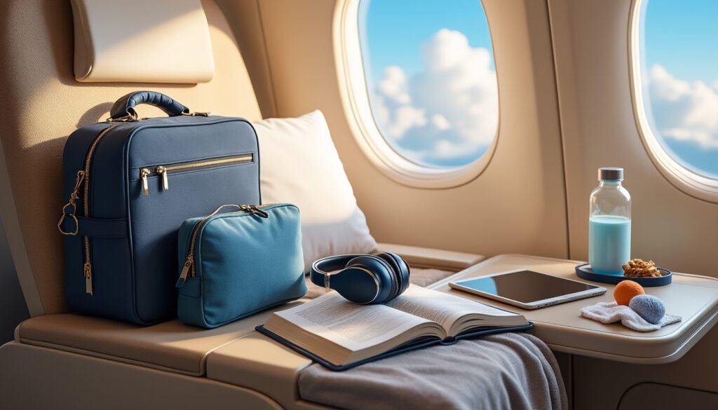 découvrez les essentiels à emporter pour rendre votre voyage en avion long-courrier agréable et confortable. astuces pratiques, accessoires incontournables et conseils de bien-être pour profiter pleinement de votre expérience en vol.