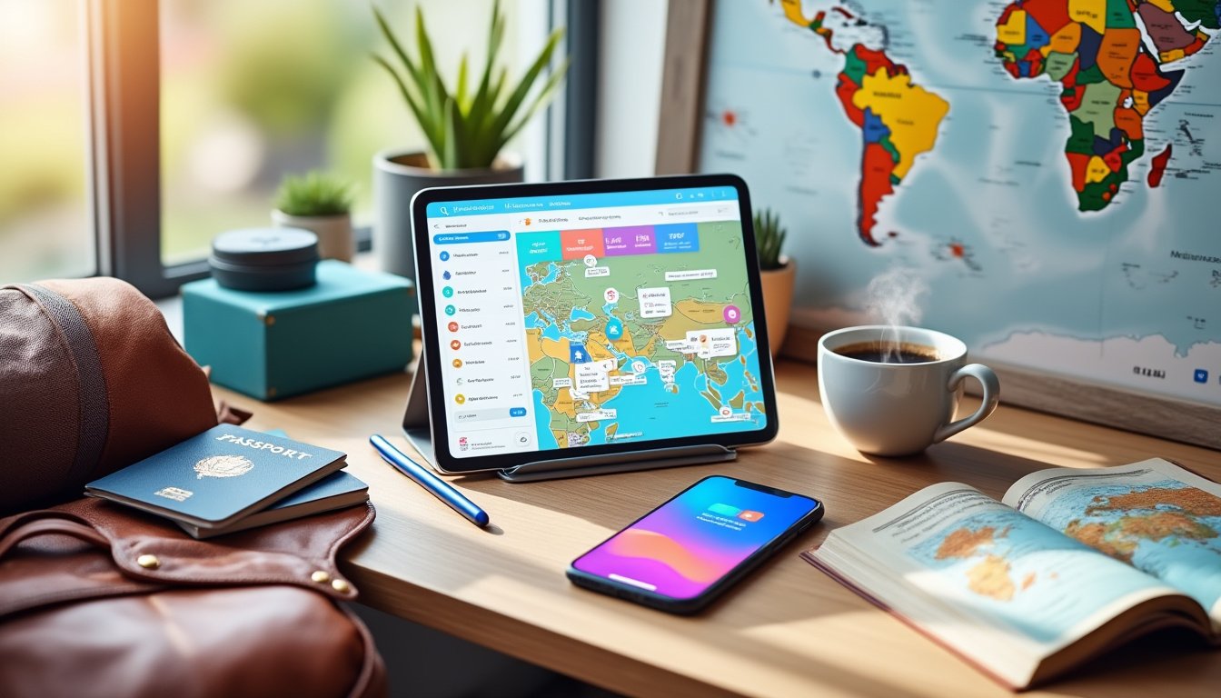 découvrez les meilleures applications pour organiser votre voyage de manière efficace et pratique. que ce soit pour planifier votre itinéraire, réserver des hébergements ou trouver des activités, ces outils vous aideront à rendre votre séjour inoubliable.
