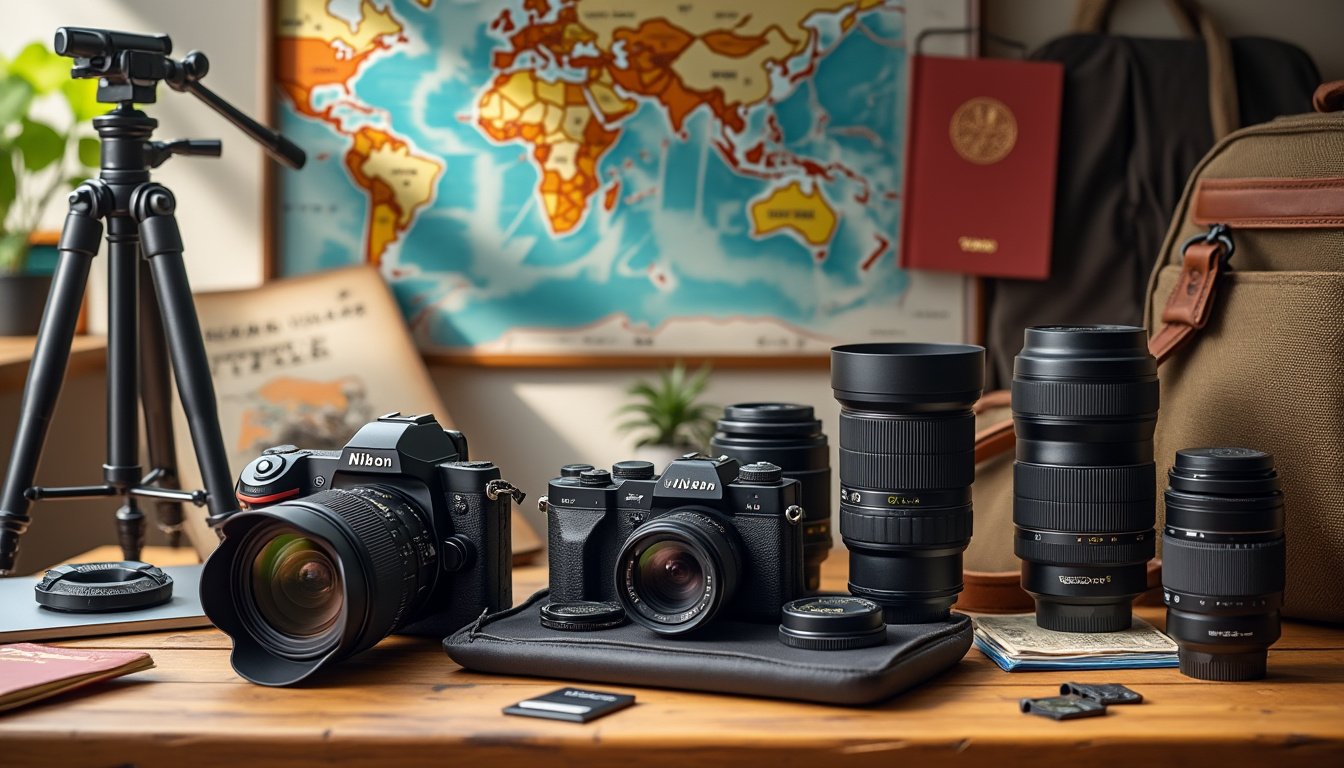 découvrez comment sélectionner le matériel photo idéal pour vos voyages, en tenant compte de la taille, du poids et des fonctionnalités. capturez vos souvenirs en toute simplicité et assurez-vous d'avoir l'équipement qui convient à chaque aventure.