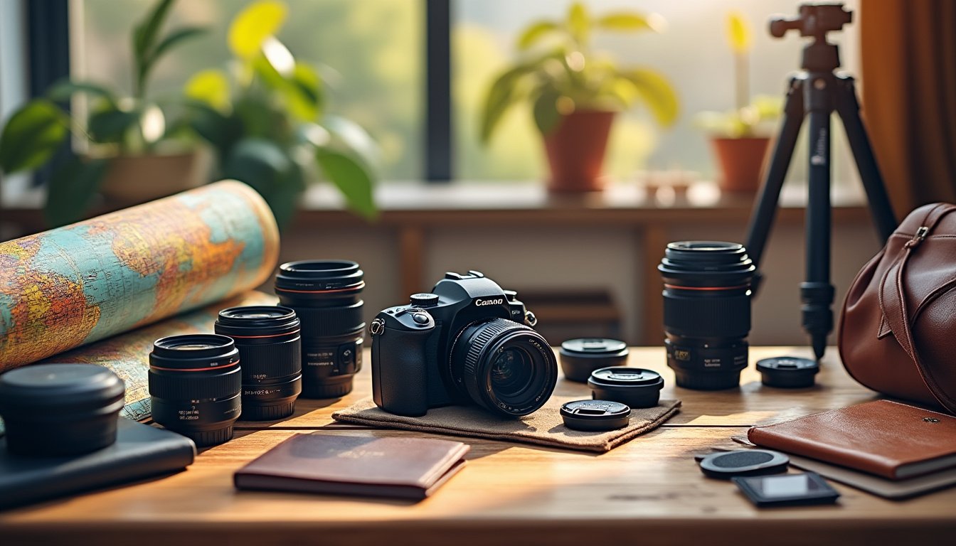 découvrez comment choisir le matériel photo idéal pour capturer vos voyages. des conseils sur les appareils, objectifs et accessoires qui vous accompagneront pour immortaliser chaque moment, tout en optimisant votre équipement pour plus de légèreté et de praticité.