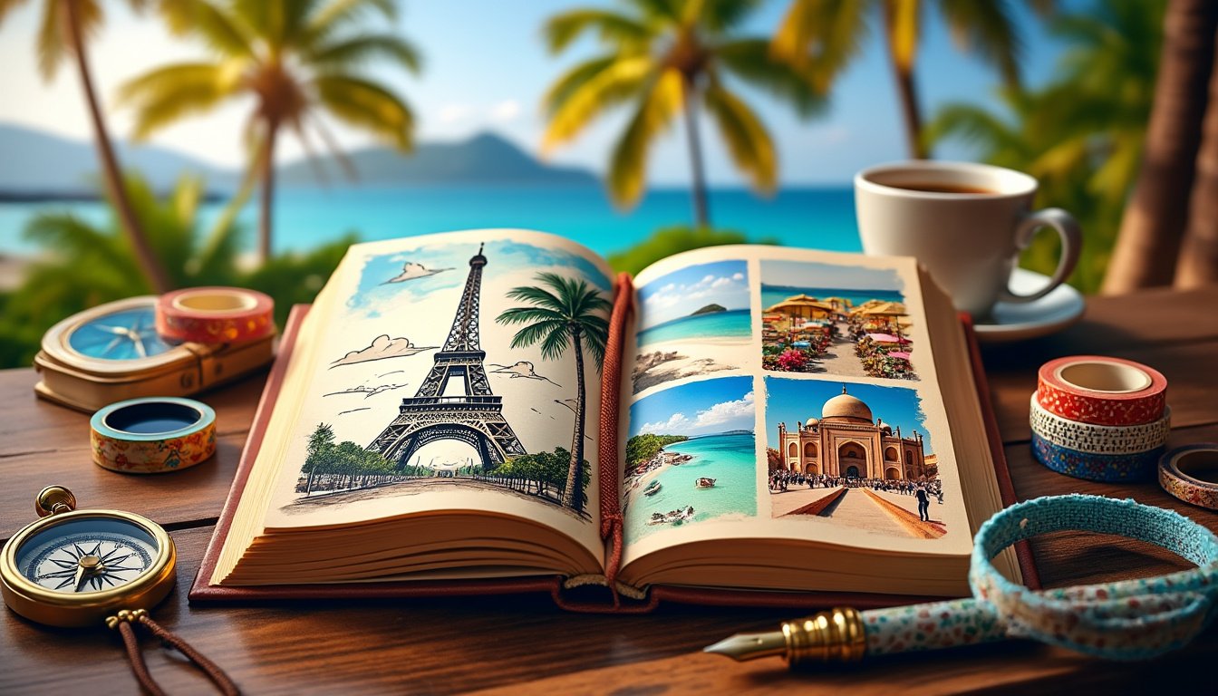 découvrez nos astuces pour créer un carnet de voyage mémorable qui immortalise vos souvenirs, vos découvertes et vos émotions lors de vos aventures. apprenez à capturer chaque moment avec créativité et à organiser vos pensées pour un souvenir inoubliable.