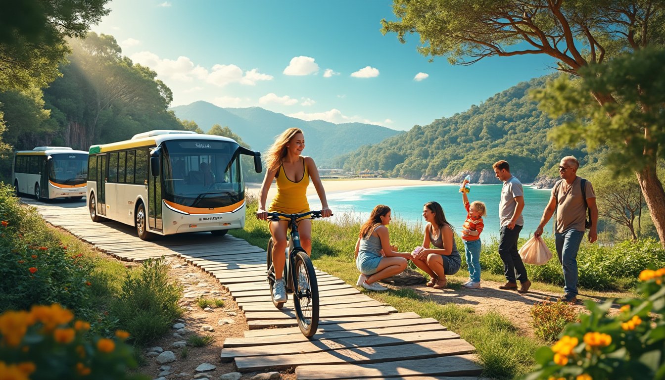 découvrez nos conseils pratiques pour voyager de manière écoresponsable. apprenez comment minimiser votre impact environnemental tout en profitant de vos aventures, grâce à des astuces simples et accessibles pour un tourisme durable.
