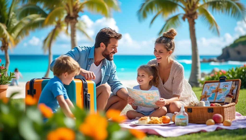 découvrez nos conseils pratiques pour voyager en famille sans stress. apprenez à planifier, organiser et profiter de chaque moment de votre aventure ensemble, tout en évitant les tracas du voyage.