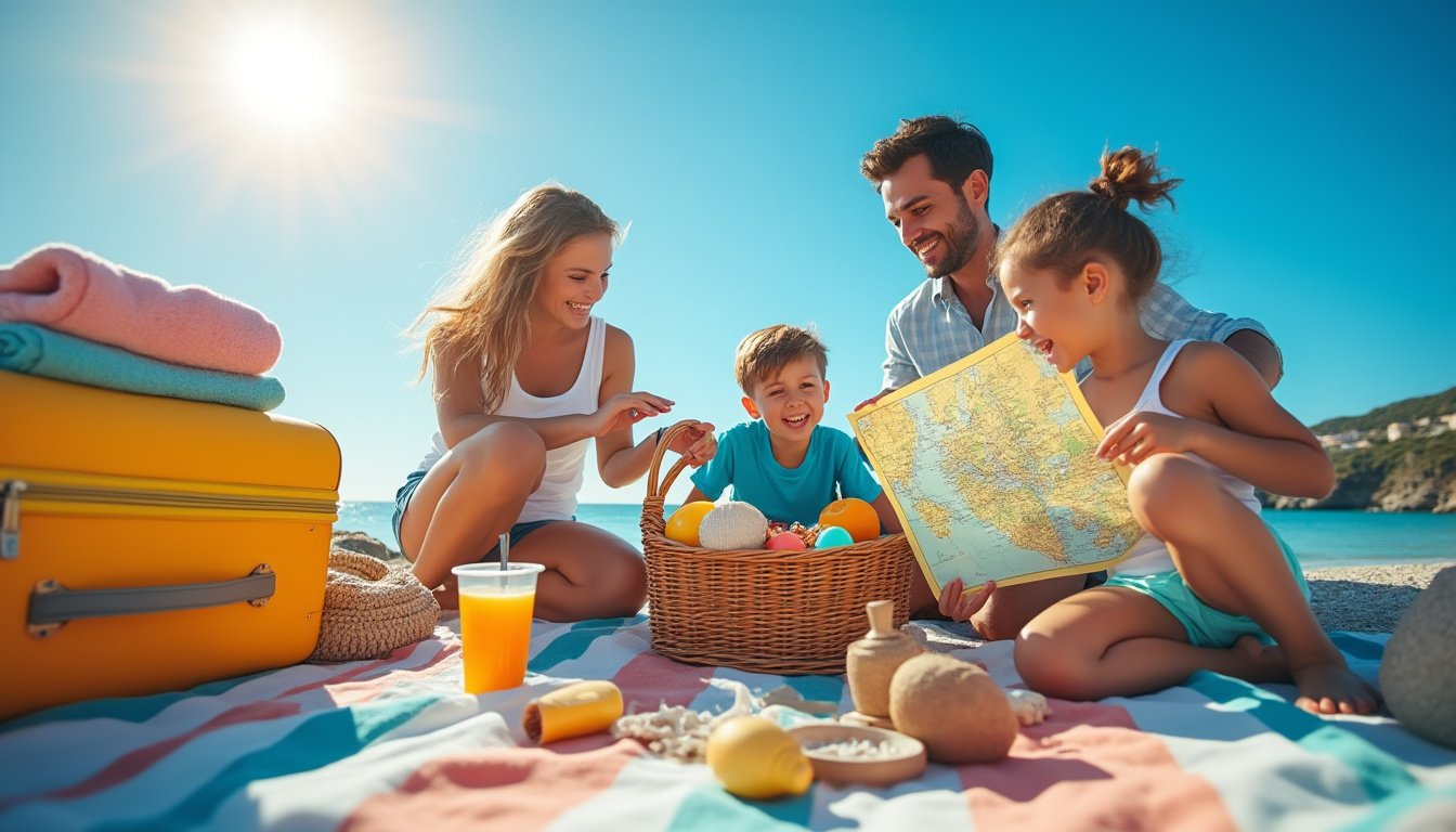 découvrez nos conseils pratiques pour voyager en famille sans stress. apprenez à bien planifier vos vacances, à gérer les imprévus et à profiter pleinement de chaque instant en famille. transformez vos voyages en moments inoubliables!