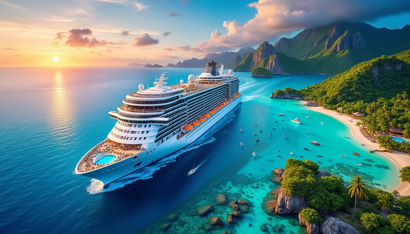 découvrez nos conseils pour choisir le meilleur itinéraire de croisière autour du monde. explorez des destinations de rêve, des expériences uniques et des astuces pour profiter pleinement de votre voyage en mer.