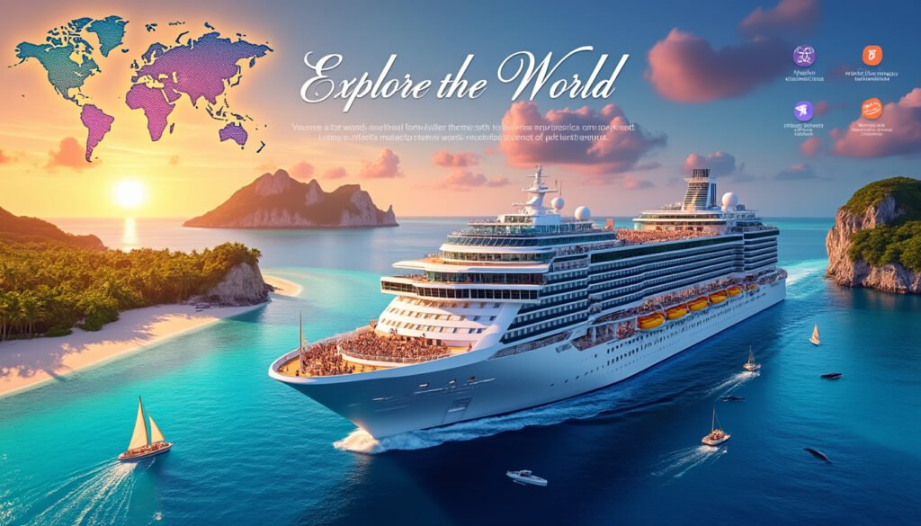 découvrez les meilleures croisières autour du monde avec notre guide d'itinéraires. que vous souhaitiez explorer les maldives, les fjords norvégiens ou les îles des caraïbes, trouvez l'itinéraire idéal pour une expérience inoubliable. plongez dans l'aventure et laissez-vous inspirer par nos conseils !