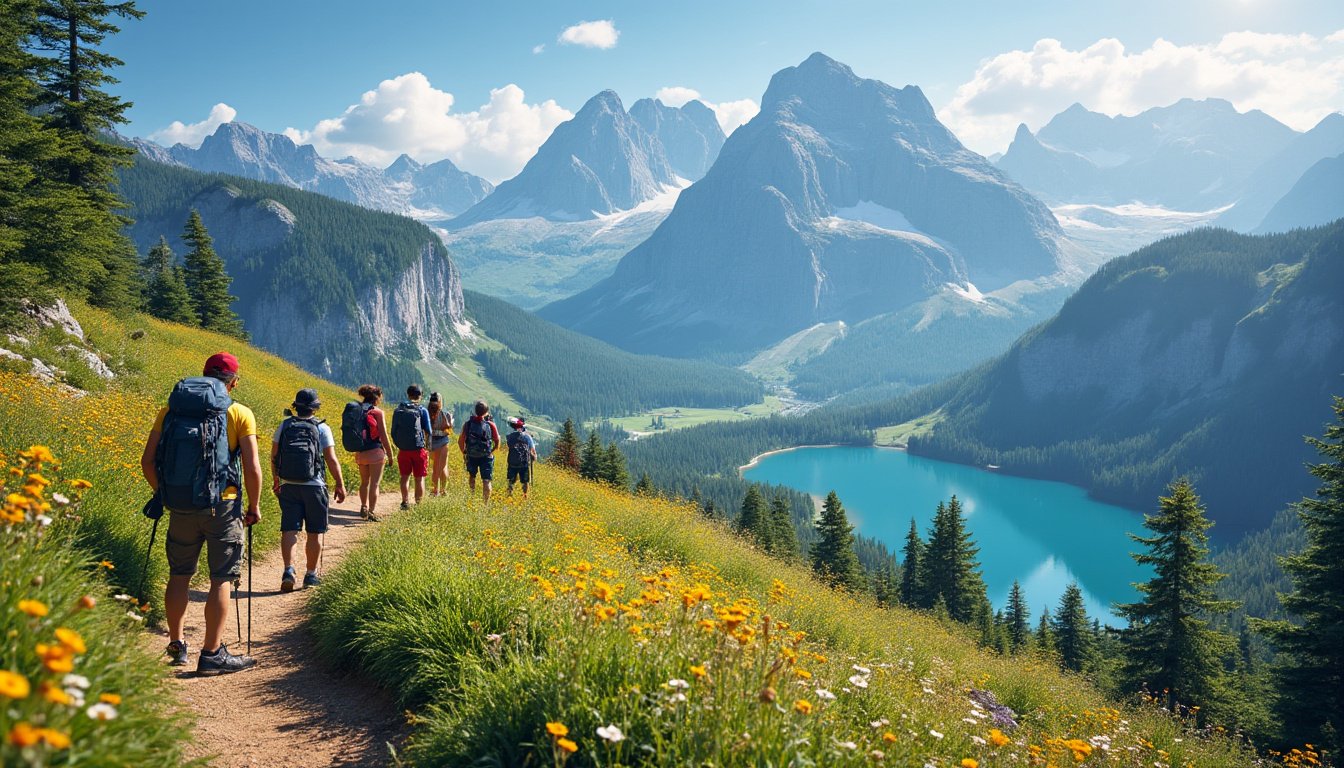 découvrez les destinations de montagne incontournables pour les passionnés de randonnée. explorez des paysages à couper le souffle, des sentiers adaptés à tous les niveaux et vivez des expériences inoubliables au cœur de la nature.