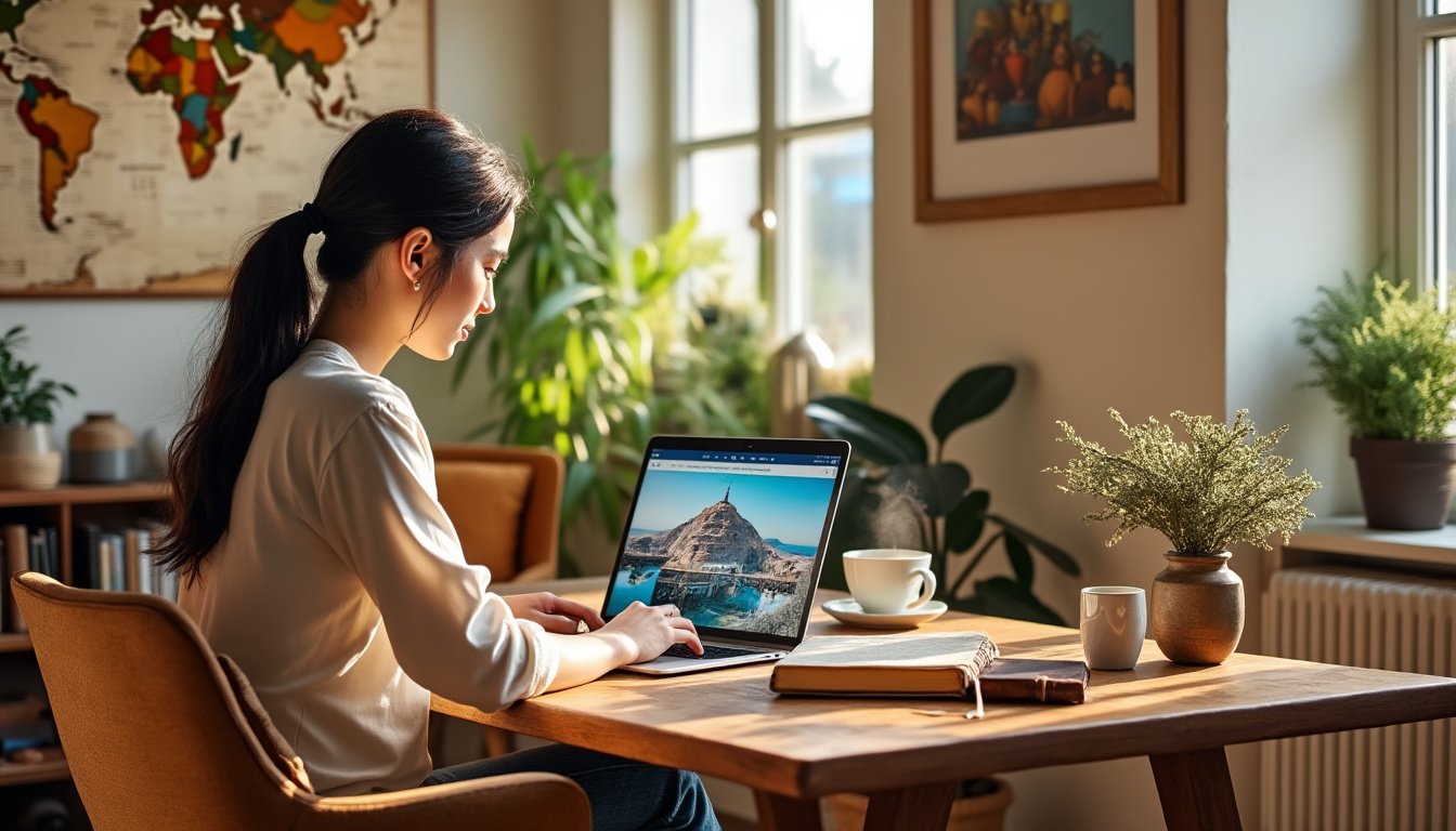 découvrez les meilleures plateformes pour réserver vos activités locales avant de partir en voyage. profitez d'expériences uniques et immersives, depuis des visites guidées jusqu'à des ateliers artisanaux, et assurez-vous de vivre des moments inoubliables à votre destination.