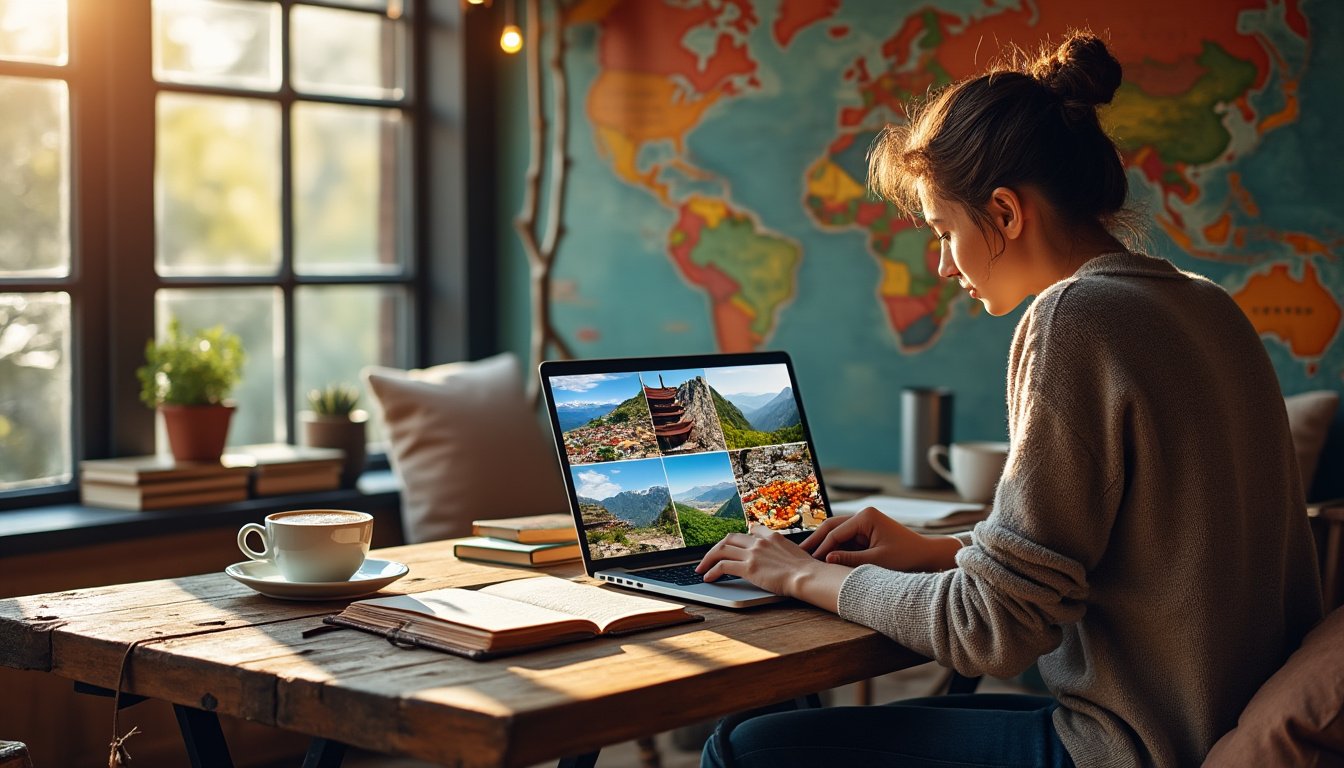 découvrez les meilleures plateformes pour réserver des activités locales avant votre départ. simplifiez votre expérience de voyage en choisissant parmi une sélection variée d'activités uniques, adaptées à tous les goûts et budgets, et assurez-vous de vivre des moments inoubliables lors de votre prochaine aventure.