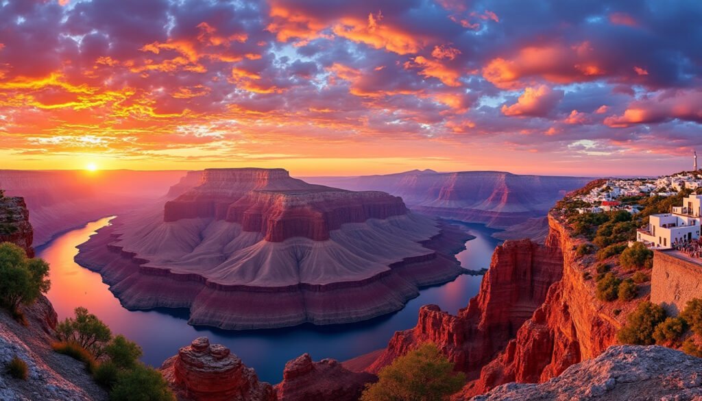 découvrez les lieux incontournables pour admirer des couchers de soleil à couper le souffle. que vous soyez sur la plage, en montagne ou dans une ville pittoresque, laissez-vous émerveiller par la beauté des couleurs du ciel au crépuscule.