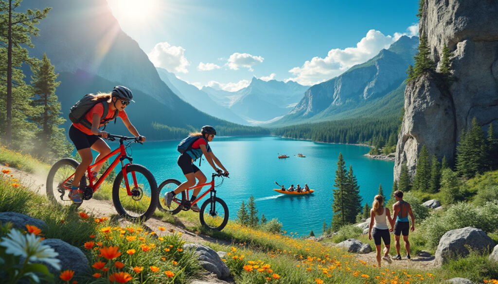 découvrez des séjours sportifs inoubliables avec notre sélection de destinations idéales pour pratiquer vos activités favorites. que vous soyez adepte de l'escalade, du vélo, ou des sports nautiques, trouvez l'endroit parfait pour allier aventure et détente.