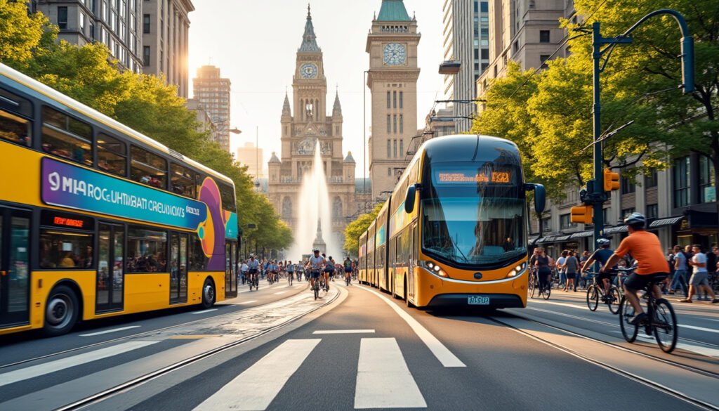 découvrez les meilleures options de transports locaux pour vous déplacer facilement dans les grandes villes. bus, tramways, métro et vélos, apprenez à optimiser vos trajets tout en respectant l'environnement et votre budget.