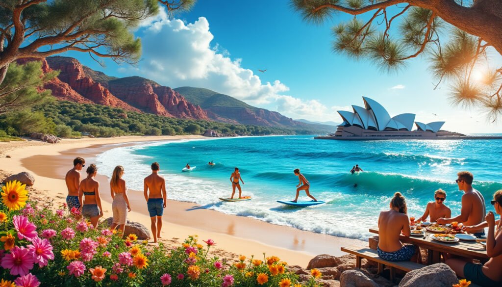 découvrez nos conseils essentiels pour visiter l'australie et profitez d'un séjour inoubliable. explorez les merveilles naturelles, la culture vivante et les meilleures activités pour vivre l'expérience australienne ultime.