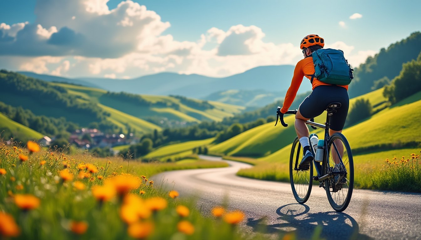 découvrez les meilleures destinations pour un voyage à vélo inoubliable et profitez de conseils pratiques pour préparer votre aventure. que vous soyez débutant ou cycliste expérimenté, trouvez l'inspiration et l'information nécessaire pour pédaler en toute sérénité.