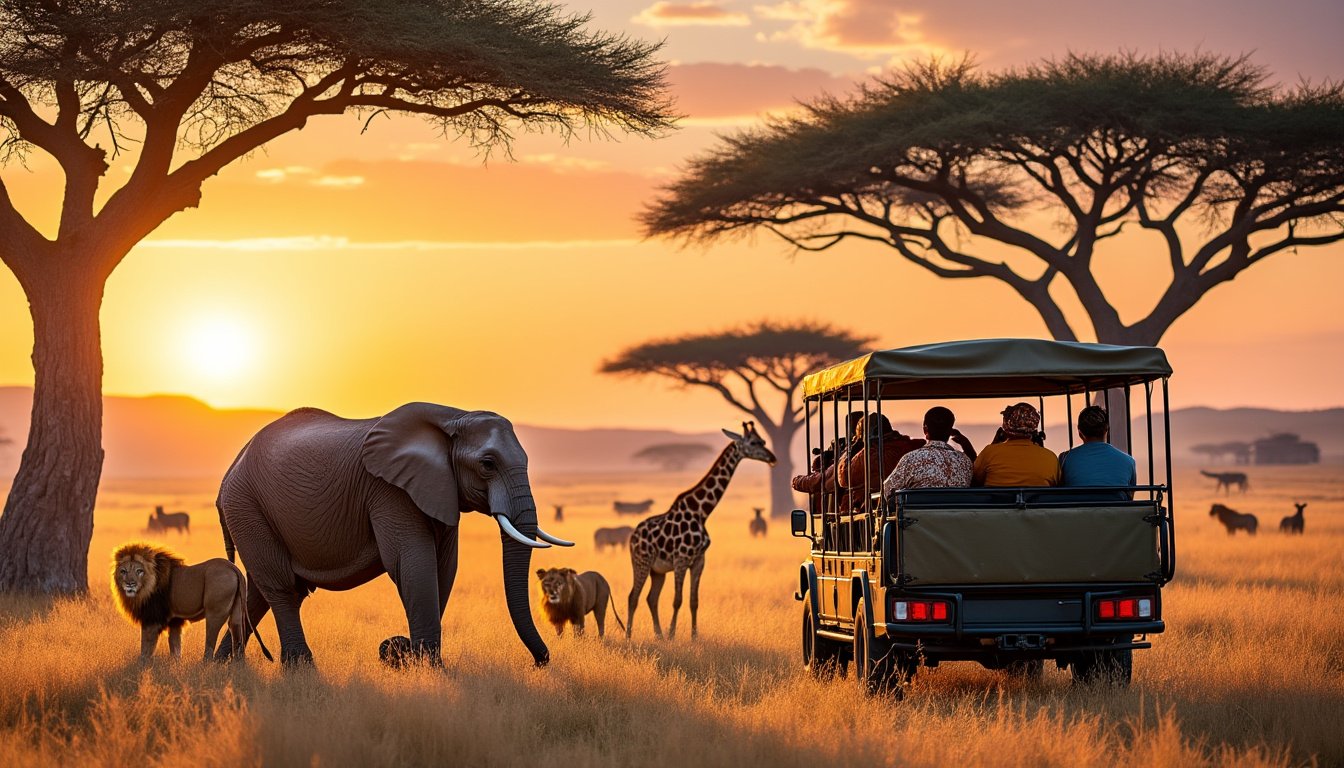 découvrez les meilleures destinations en afrique pour un safari inoubliable. plongez au cœur de la faune sauvage, explorez des paysages à couper le souffle et vivez des aventures uniques dans des parcs nationaux renommés. préparez votre prochaine escapade africaine dès aujourd'hui !