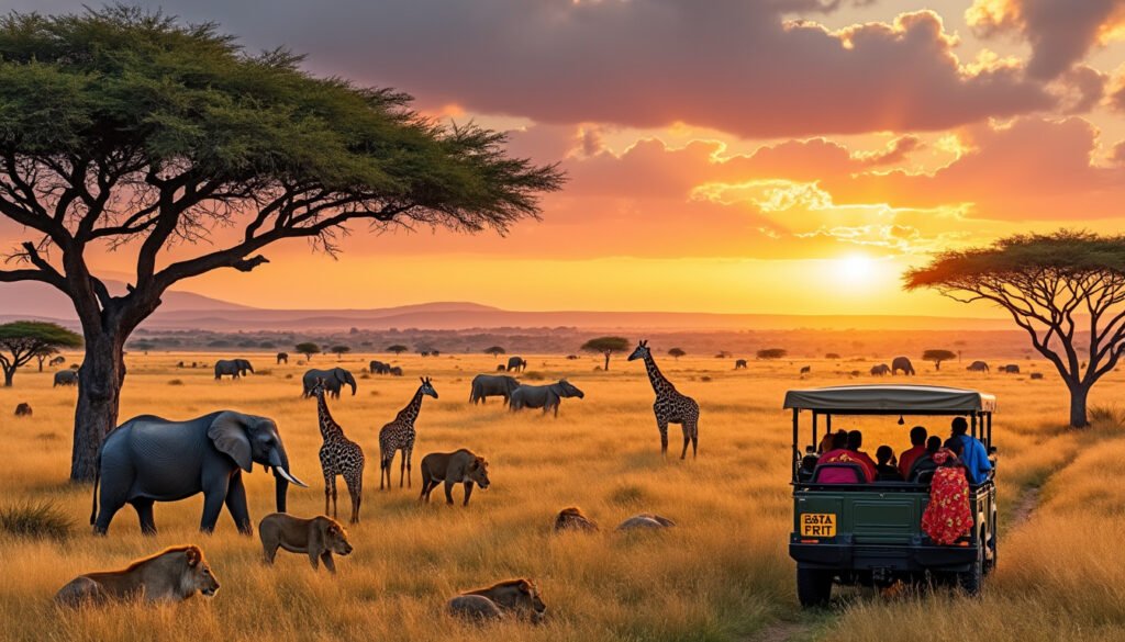 découvrez les meilleures destinations pour un safari inoubliable en afrique. explorez la faune sauvage, les paysages majestueux et la richesse culturelle de ce continent fascinant, parfait pour les aventuriers et les amoureux de la nature.