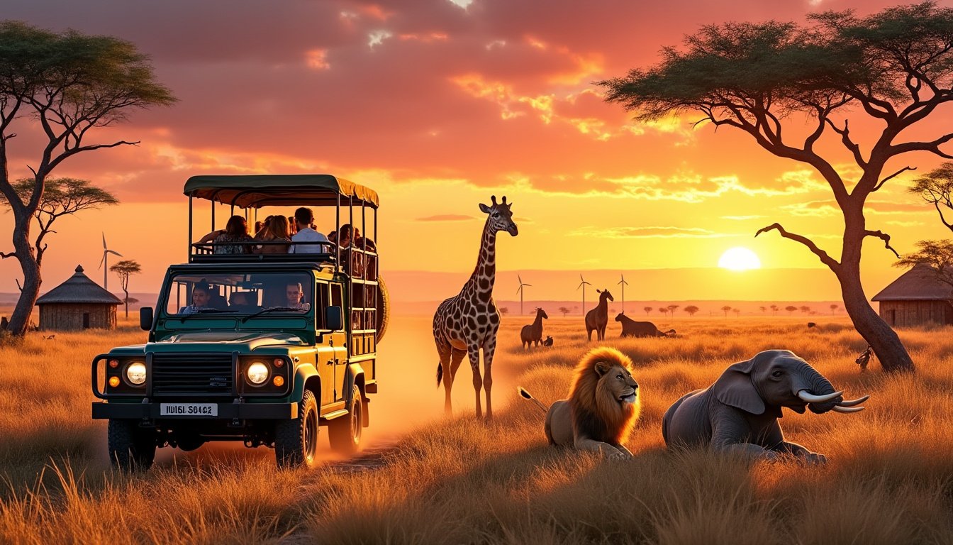 découvrez les meilleures destinations en afrique pour vivre un safari inoubliable. explorez les paysages majestueux et la faune sauvage à travers des parcs nationaux emblématiques et des expériences authentiques. préparez-vous à une aventure mémorable au cœur de la nature.