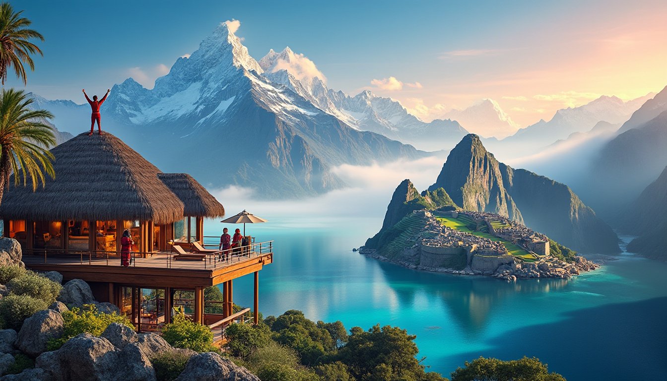 découvrez les voyages incontournables qui marqueront votre existence. des destinations époustouflantes aux aventures inoubliables, explorez les expériences ultimes à vivre au moins une fois dans votre vie. préparez-vous à créer des souvenirs mémorables!