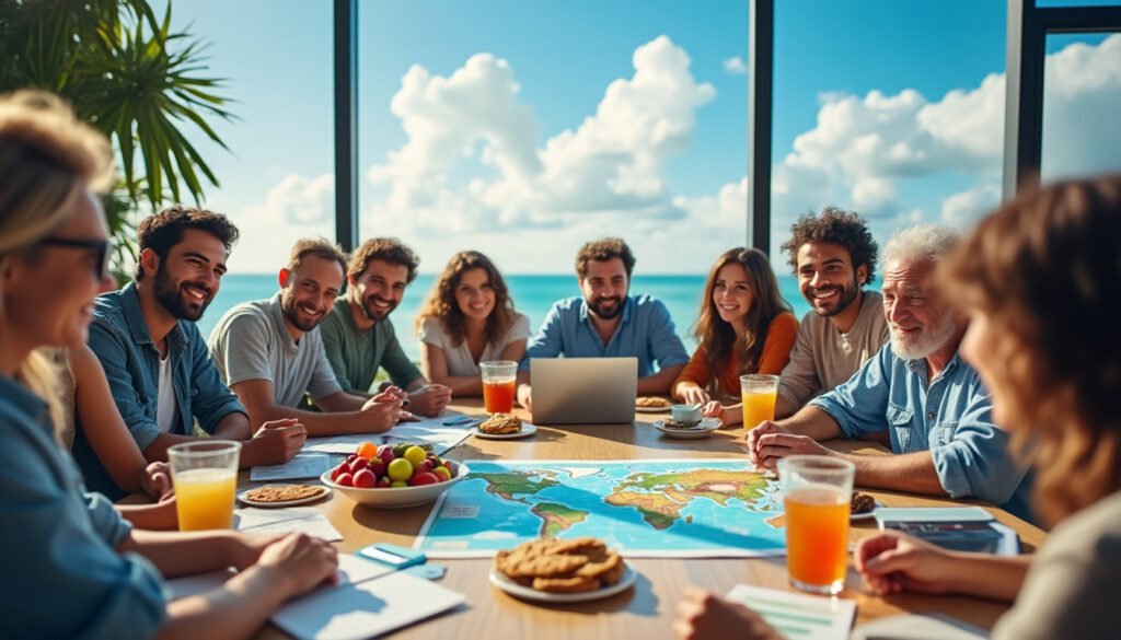 découvrez nos meilleures astuces pour organiser des voyages de groupe réussis. simplifiez la planification, améliorez la communication et renforcerez les liens entre participants grâce à nos conseils pratiques. évadez-vous ensemble sans tracas !