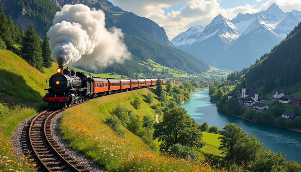 découvrez les plus beaux trajets ferroviaires à travers le monde avec notre guide des voyages en train. des paysages époustouflants, des expériences inoubliables et des villes fascinantes vous attendent à bord de ces trains légendaires.