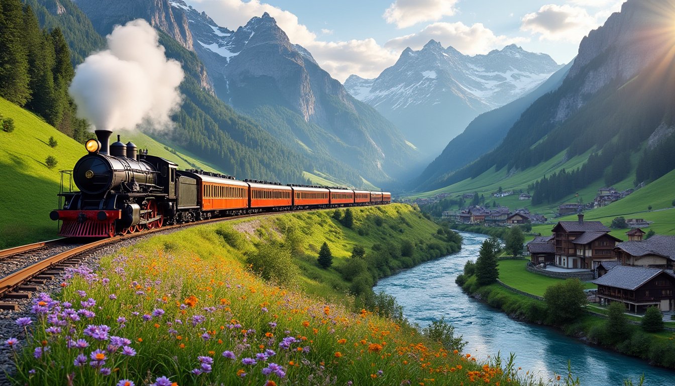 découvrez les plus beaux trajets ferroviaires à travers le monde avec notre guide des voyages en train. embarquez pour des paysages à couper le souffle, des expériences inoubliables et des aventures culturelles au fil des rails. préparez-vous à explorer le monde d'une manière unique et fascinante.