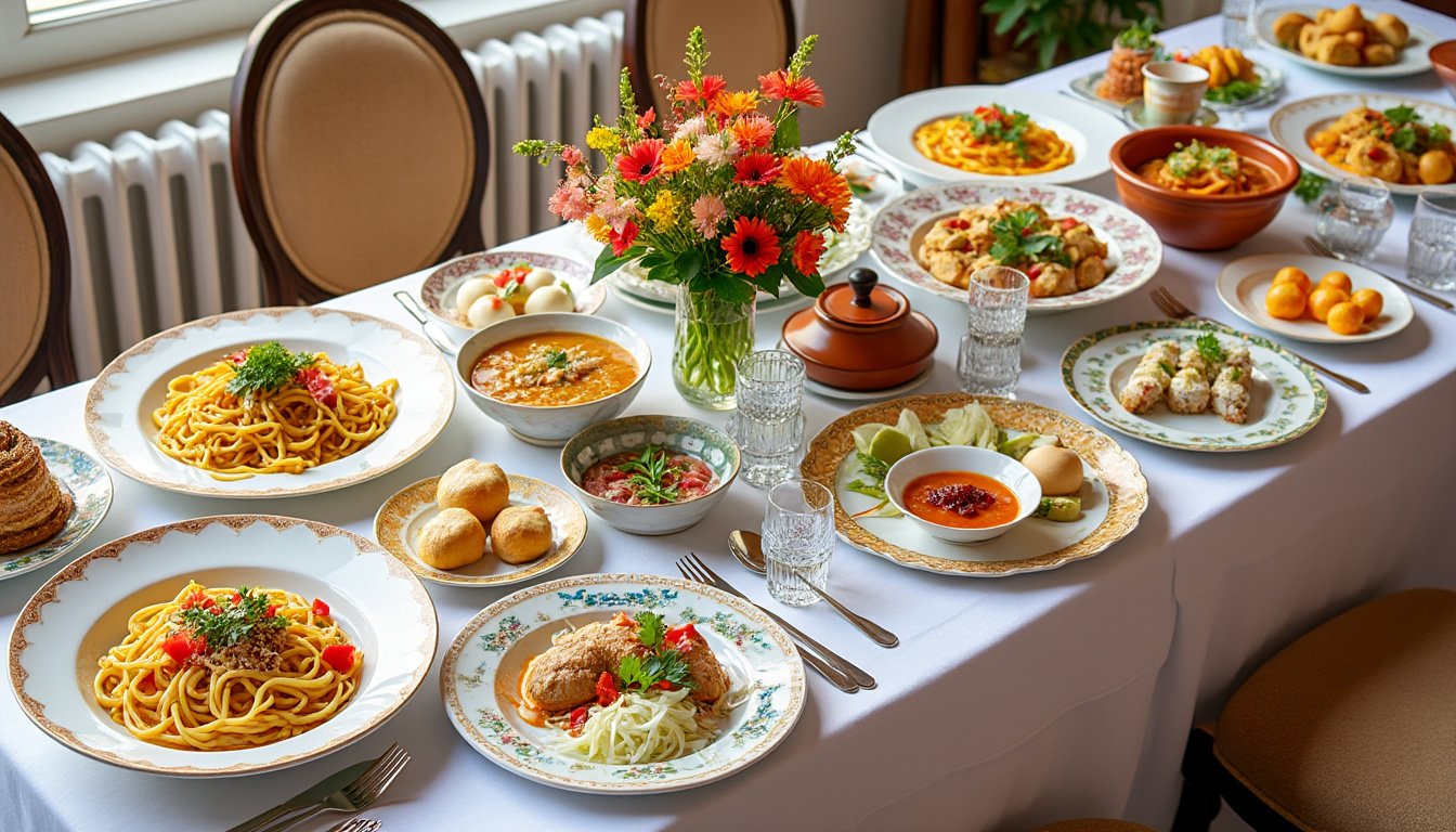 découvrez les délices culinaires du monde entier avec nos voyages gastronomiques inoubliables. explorez des saveurs uniques, apprenez des techniques culinaires authentiques et plongez dans les traditions culinaires des différentes cultures.