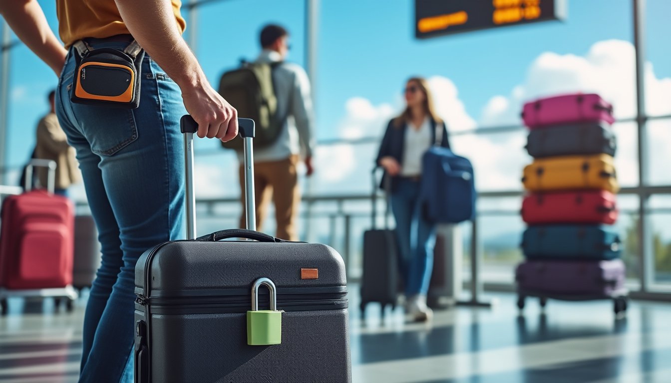 découvrez nos astuces indispensables pour protéger vos bagages contre le vol et la perte. apprenez à choisir des valises sécurisées, à utiliser des cadenas efficaces, et à maximiser la sécurité de vos effets personnels lors de vos voyages.