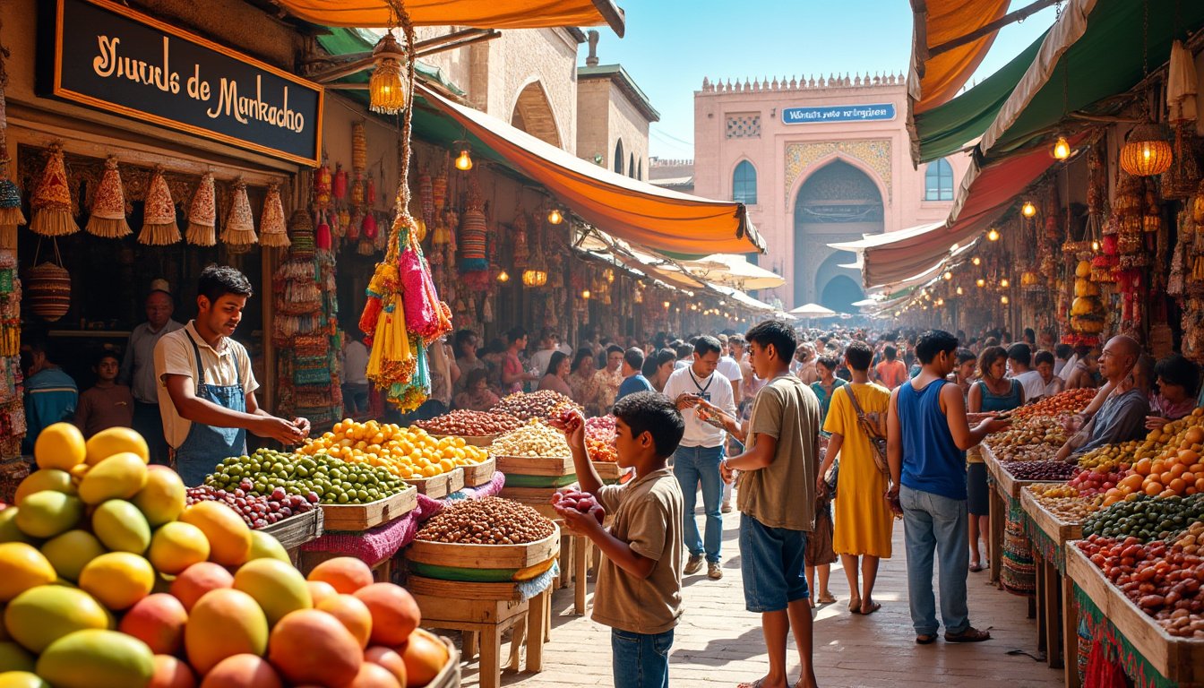 plongez dans l'univers vibrant des marchés les plus colorés et animés du monde. explorez des cultures riches, savourez des saveurs exotiques et laissez-vous émerveiller par des artisans talentueux. une expérience sensorielle inoubliable vous attend !