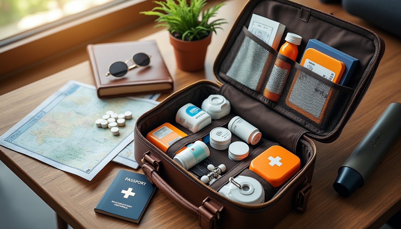 découvrez notre guide complet pour voyager avec des médicaments en toute sérénité. apprenez les règles essentielles, les recommandations pratiques et les astuces pour assurer la sécurité de vos traitements lors de vos déplacements, que ce soit en avion, en train ou en voiture.