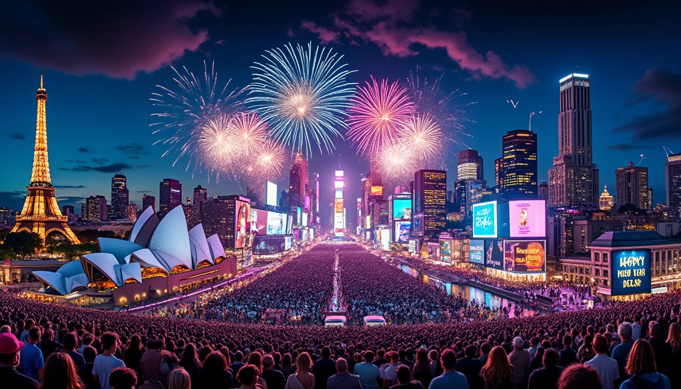 découvrez les villes les plus festives à visiter lors du nouvel an et vivez des célébrations inoubliables. des feux d'artifice spectaculaires aux soirées animées, explorez les destinations incontournables pour accueillir la nouvelle année avec joie et enthousiasme.