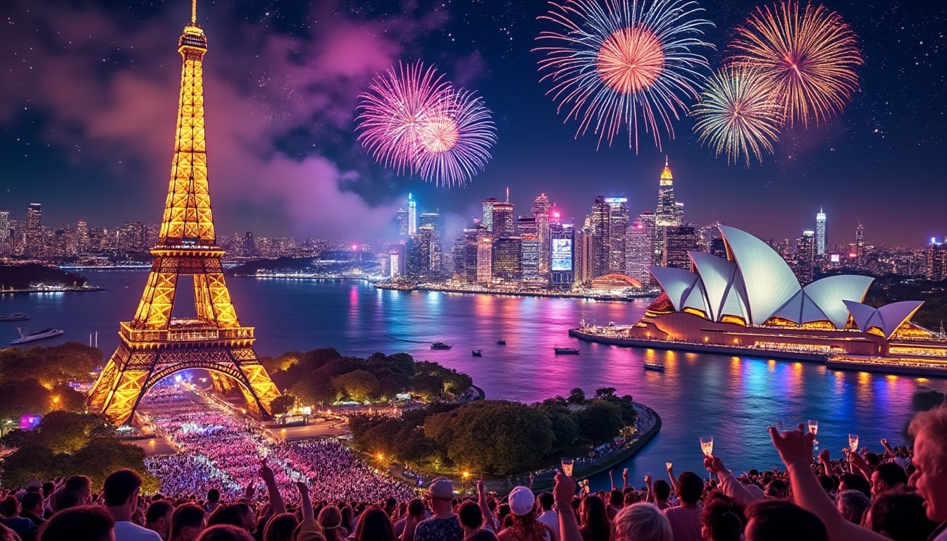 découvrez les destinations incontournables pour célébrer le nouvel an ! des feux d'artifice éblouissants aux fêtes animées, explorez les villes les plus festives à visiter et vivez des moments mémorables pour commencer l'année sous les meilleures auspices.