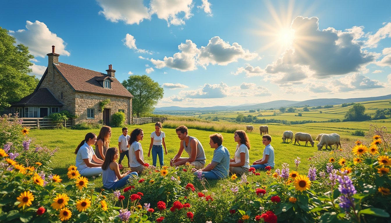 explorez les beautés cachées de la campagne en 2025 grâce à notre guide sur le tourisme rural. découvrez des paysages pittoresques, des traditions authentiques et des expériences uniques à vivre au cœur de la nature. parfait pour les amateurs de calme et de cultures locales.