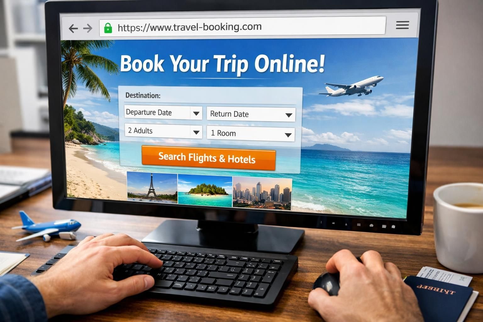 découvrez nos conseils pour sécuriser vos réservations et paiements en ligne lors de la planification de vos voyages, afin de protéger vos données et éviter les fraudes.