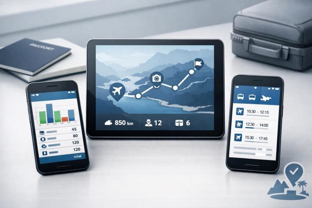découvrez les meilleures applications pour organiser facilement votre voyage et profiter pleinement de chaque étape de votre aventure.