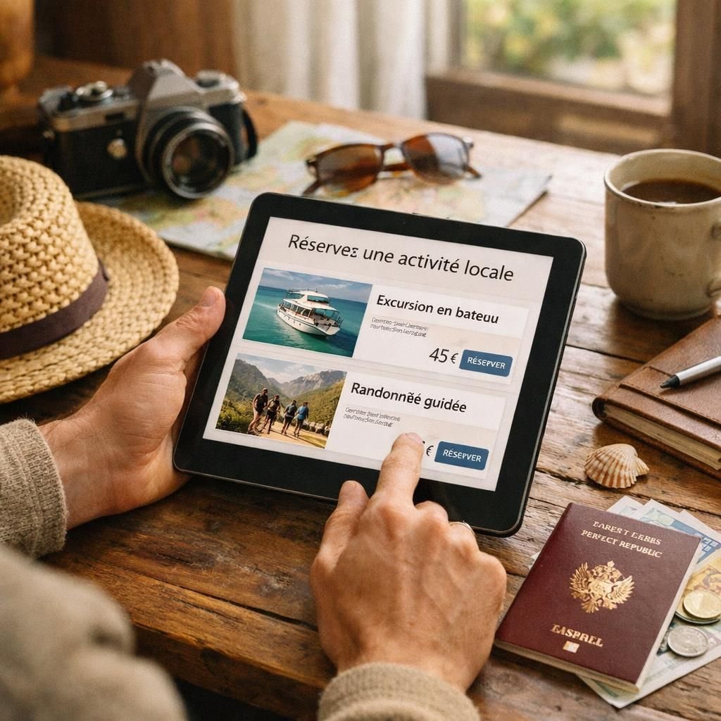 découvrez les meilleures plateformes pour réserver facilement des activités locales avant votre départ et profitez pleinement de vos voyages.