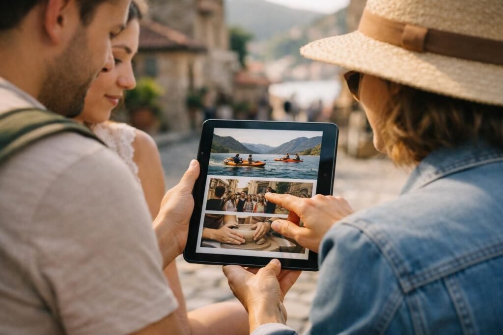 découvrez les meilleures plateformes pour réserver facilement des activités locales avant votre départ et profitez pleinement de votre voyage dès votre arrivée.