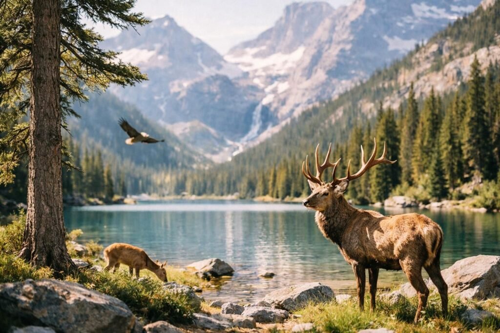 découvrez les plus beaux parcs nationaux du monde, des paysages à couper le souffle et une biodiversité exceptionnelle à explorer absolument.