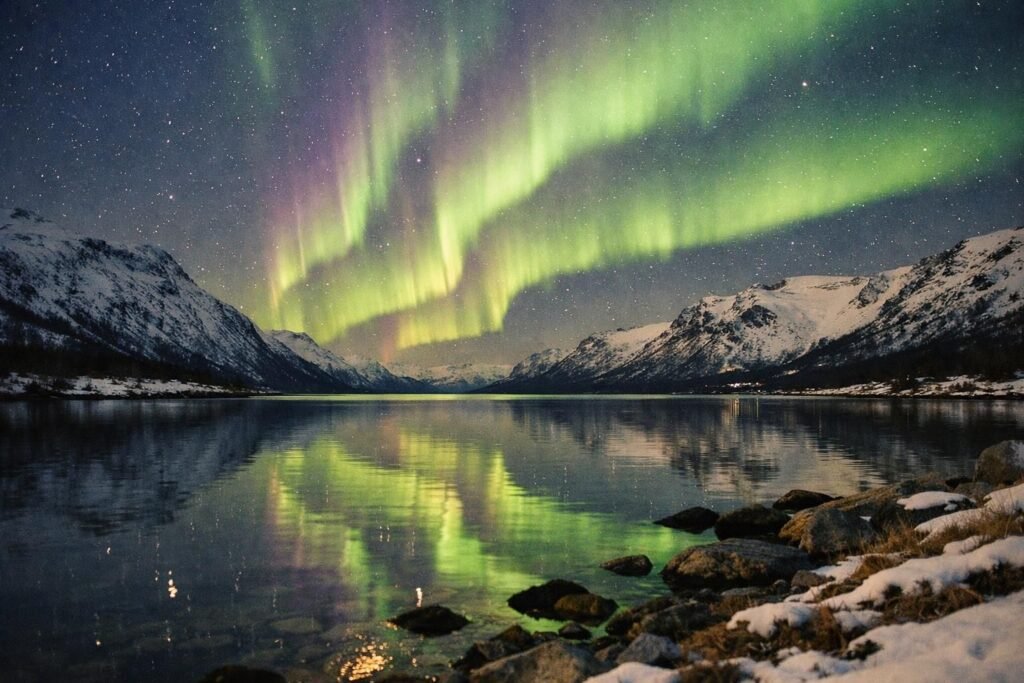 découvrez les meilleurs endroits pour admirer les aurores boréales, des paysages magiques où la nature offre un spectacle lumineux spectaculaire.