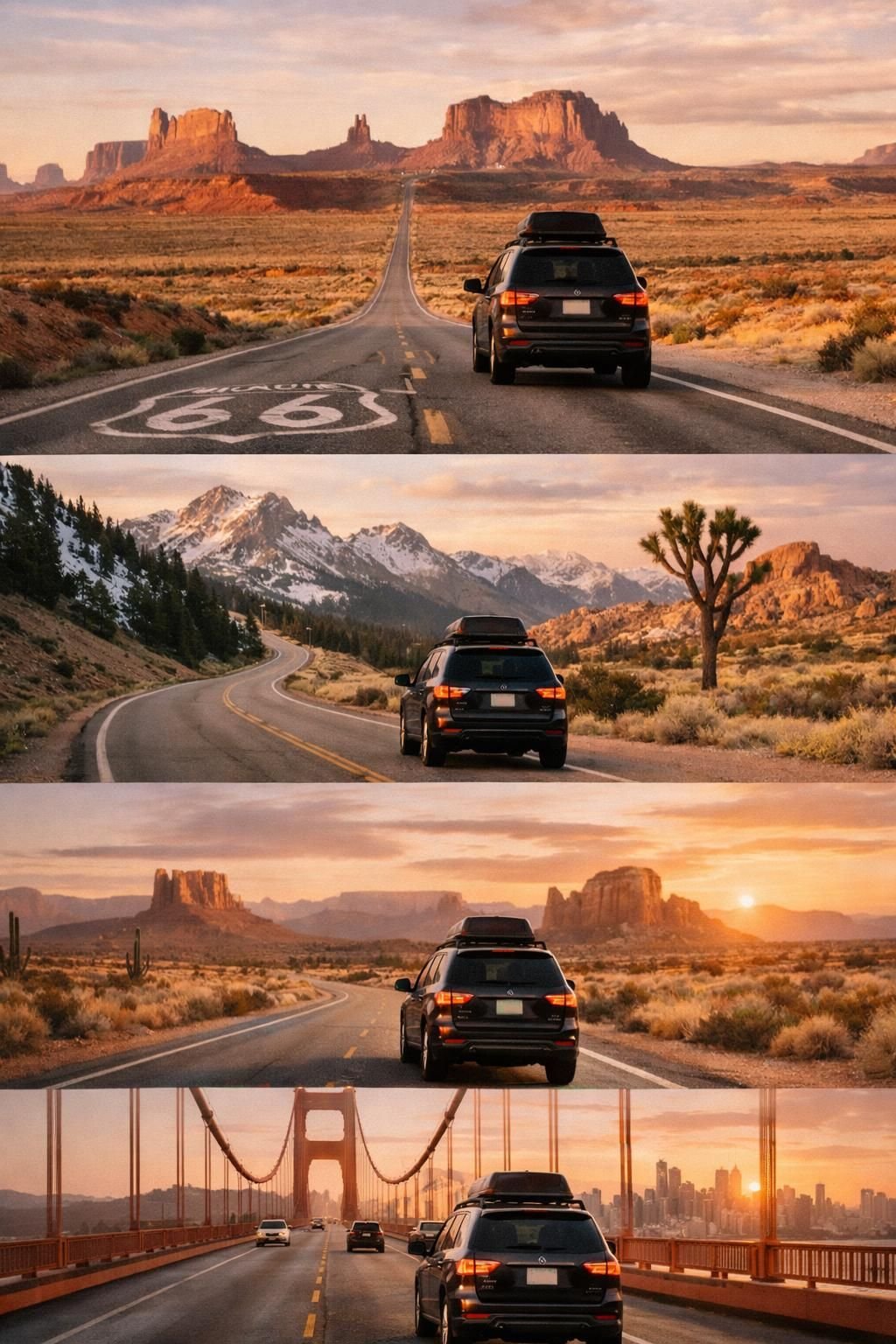 découvrez les itinéraires incontournables pour un road trip aux états-unis, entre paysages emblématiques, villes mythiques et aventures inoubliables sur la route.