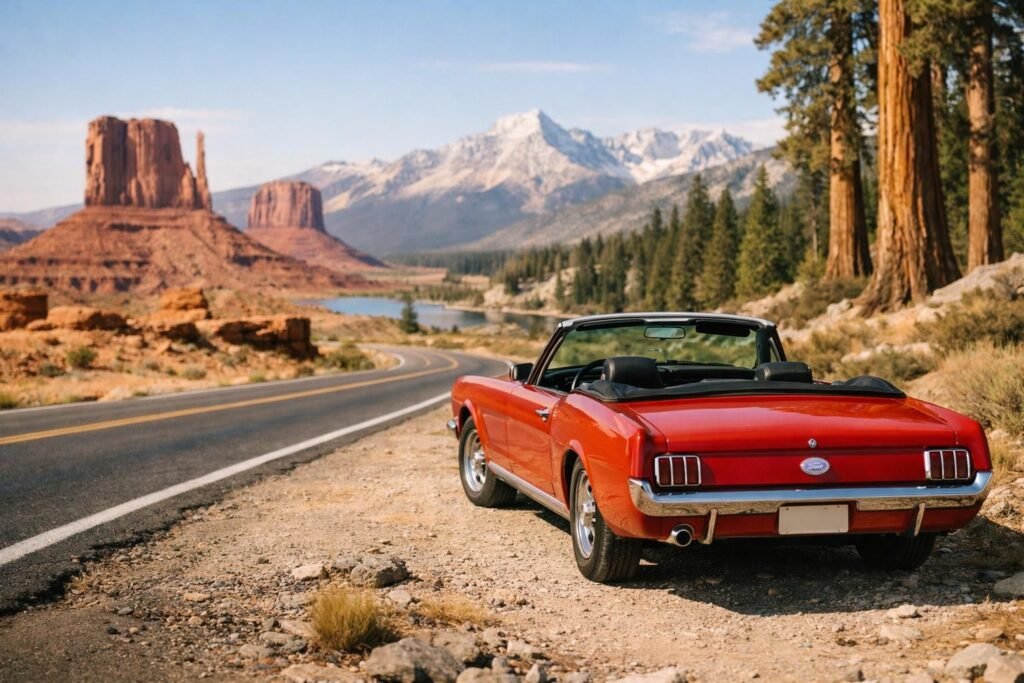 découvrez les itinéraires incontournables pour un road trip aux états-unis, alliant paysages époustouflants, sites emblématiques et aventures inoubliables.