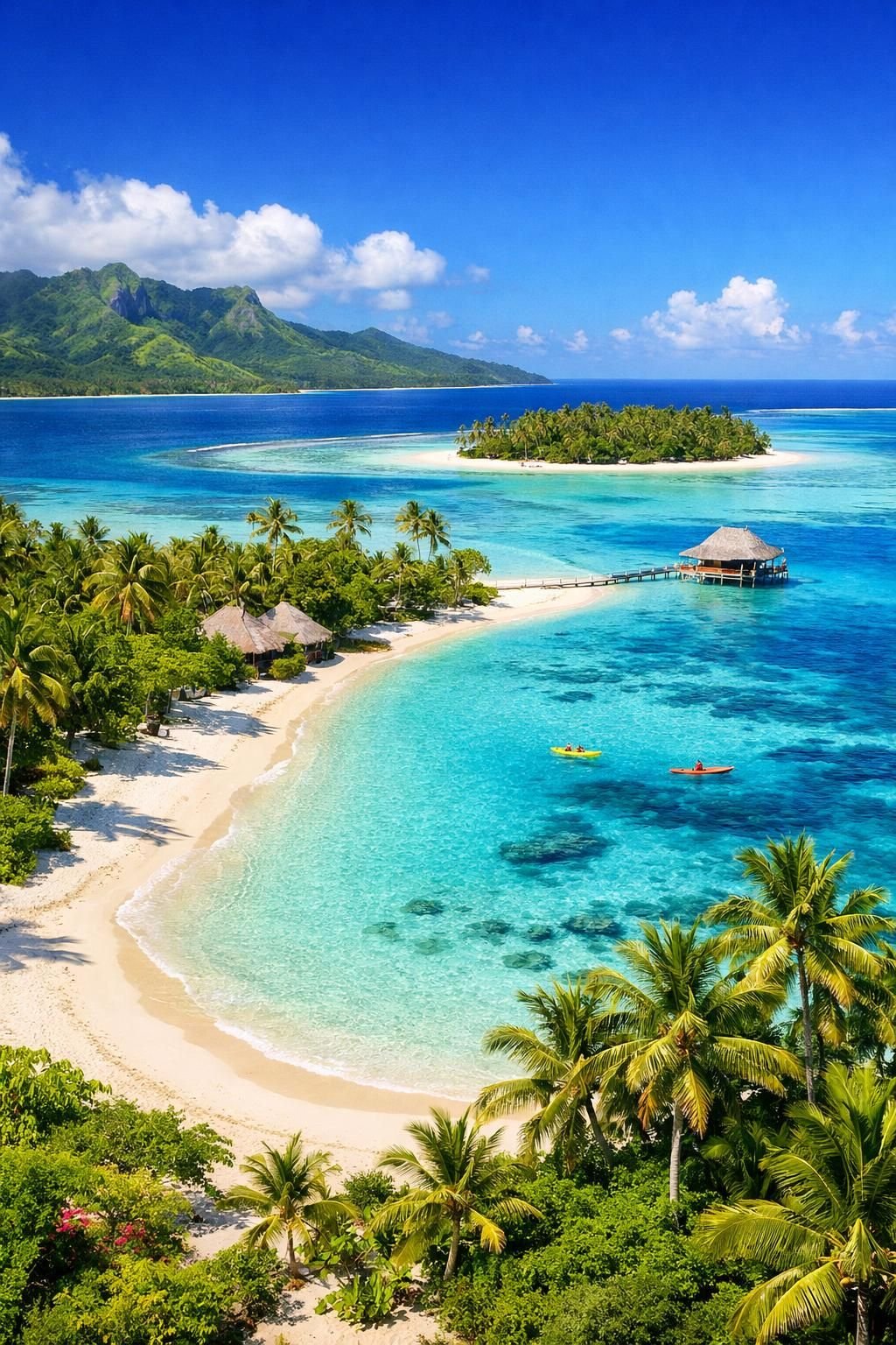 découvrez les plus belles îles du pacifique, des plages paradisiaques aux paysages volcaniques incroyables. préparez votre voyage avec notre sélection des îles incontournables à visiter.